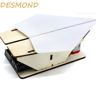 Desmond เครื่องบินกระดาษปริศนา รูปไดโนเสาร์ DIY ของเล่นเสริมการเรียนรู้เด็ก