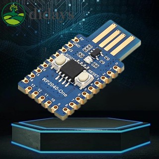 Rp2040 บอร์ดไมโครคอนโทรลเลอร์ 4MB Flash 29 X อเนกประสงค์ GPIO Pins [Didays.th]