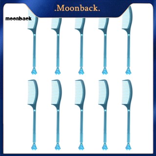 &lt;moonback&gt; ปากกาหมึก พลาสติก พลอยเทียม หรูหรา สําหรับเขียน สํานักงาน 10 ชิ้น ต่อชุด