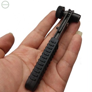 GORGEOUS~Mini Ratchet Wrench Screwdriver Tool.Black Mini Reversible Ratchet Wrench