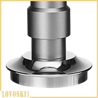 [Lovoski1] แทมเปอร์แทมเปอร์กาแฟเอสเปรสโซ่ แบบสปริงคู่ อุปกรณ์เสริม สําหรับบดกาแฟ