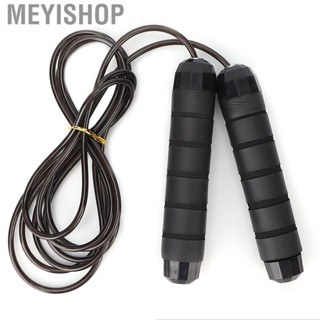 Meyishop Fitness Rope Speed Jumping  Skid Handle Length