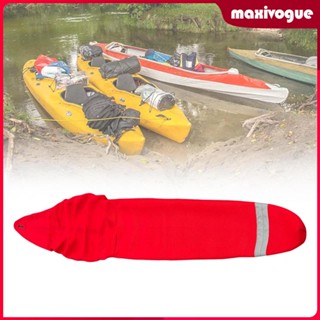 [Maxivogue] ผ้าคลุมเรือคายัค กันน้ํา สําหรับพายเรือแคนู สปีดบอร์ด