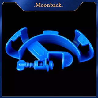 &lt;moonback&gt; แคลมป์ยึดท่อน้ํา แบบตัวดูดสุญญากาศ ทนทาน สําหรับตู้ปลา