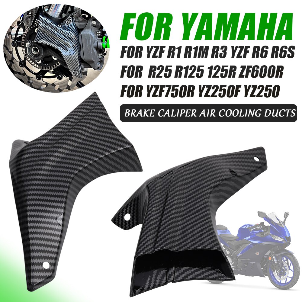 คาลิปเปอร์เบรกรถจักรยานยนต์ สําหรับ Yamaha YZF R1 R1M RS1 R3 YZF R6 R6S R25 R125 125R YZF600R YZF750