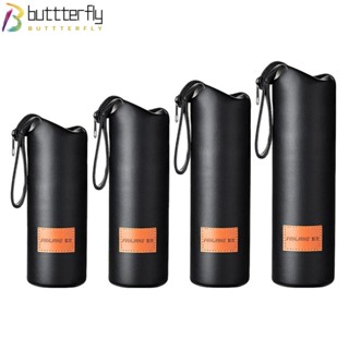 Buttterfly ฝาครอบขวดน้ํา แบบพกพา พร้อมเชือก สําหรับเล่นกีฬา ตั้งแคมป์