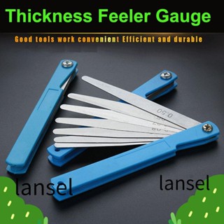 Lansel เครื่องมือวัดความหนา โพรบวัดขนาดกีตาร์ 0.02-1 มม. DIY