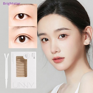 Brightstar 90 ชิ้น มองไม่เห็น สติกเกอร์ตาสองชั้น ลูกไม้ แถบยกตา โปร่งใส ตาข่ายลูกไม้ เทปกาวในตัว สติกเกอร์ เทปตา เครื่องมือใหม่