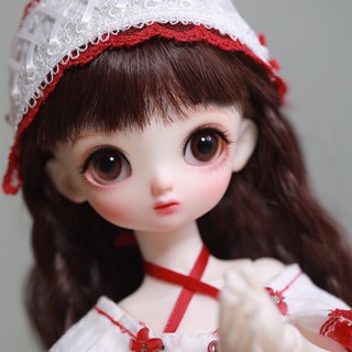 Shuga Fairy 1/6 BJD ตุ๊กตาเรซิ่น รูปเอลฟ์ ลูกหมาก ของขวัญเซอร์ไพรส์ สําหรับเด็ก YYA9