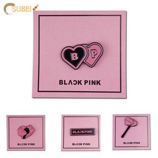 Sukaa BLACKPINK เข็มกลัด เครื่องประดับเสื้อผ้า น่ารัก ตกแต่งส่วนบุคคล เข็มกลัดปกเสื้อ