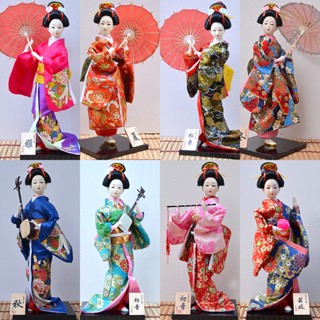 12-inch restaurant decorative geisha Japanese doll kimono doll Juan Japanese ornaments home gifts