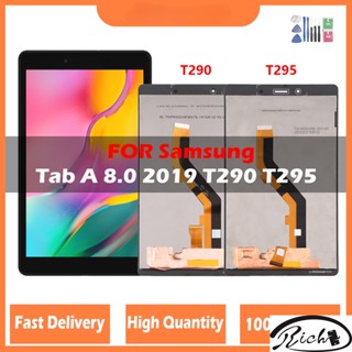 แผงหน้าจอสัมผัสดิจิทัล LCD ขนาด 8 นิ้ว สําหรับ Samsung Tab A 8.0 2019 SM-T290 SM-T295 T290 T295