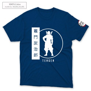 Kimetsu no Yaiba Demon Slayer Tengen Uzui Sound Hashira Shirt (K33)_03