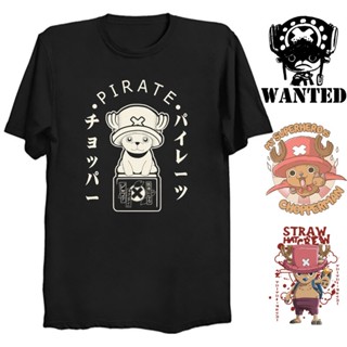 เสื้อยืดแขนสั้นTony Chopper เสื้อ Onepiece ฤดูร้อนการ์ตูนตลกเสื้อยืด Doctor DR Tshirt ผ้าฝ้าย Streetwear ญี่ปุ่นอะนิเมะ