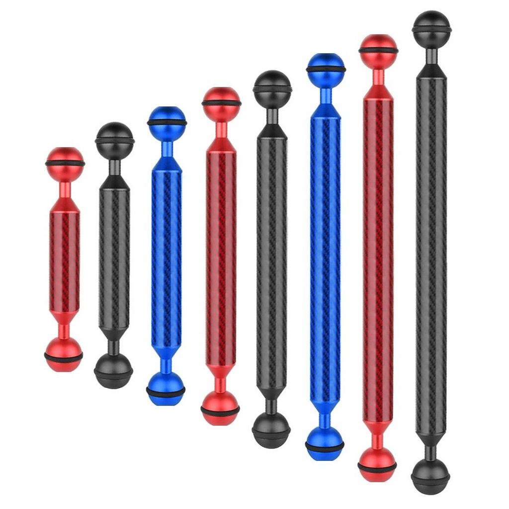 Xt-xinte ถาดลอยน้ํา แบบแขนบอลคู่ สําหรับกล้องแอคชั่น Nikon DSLR