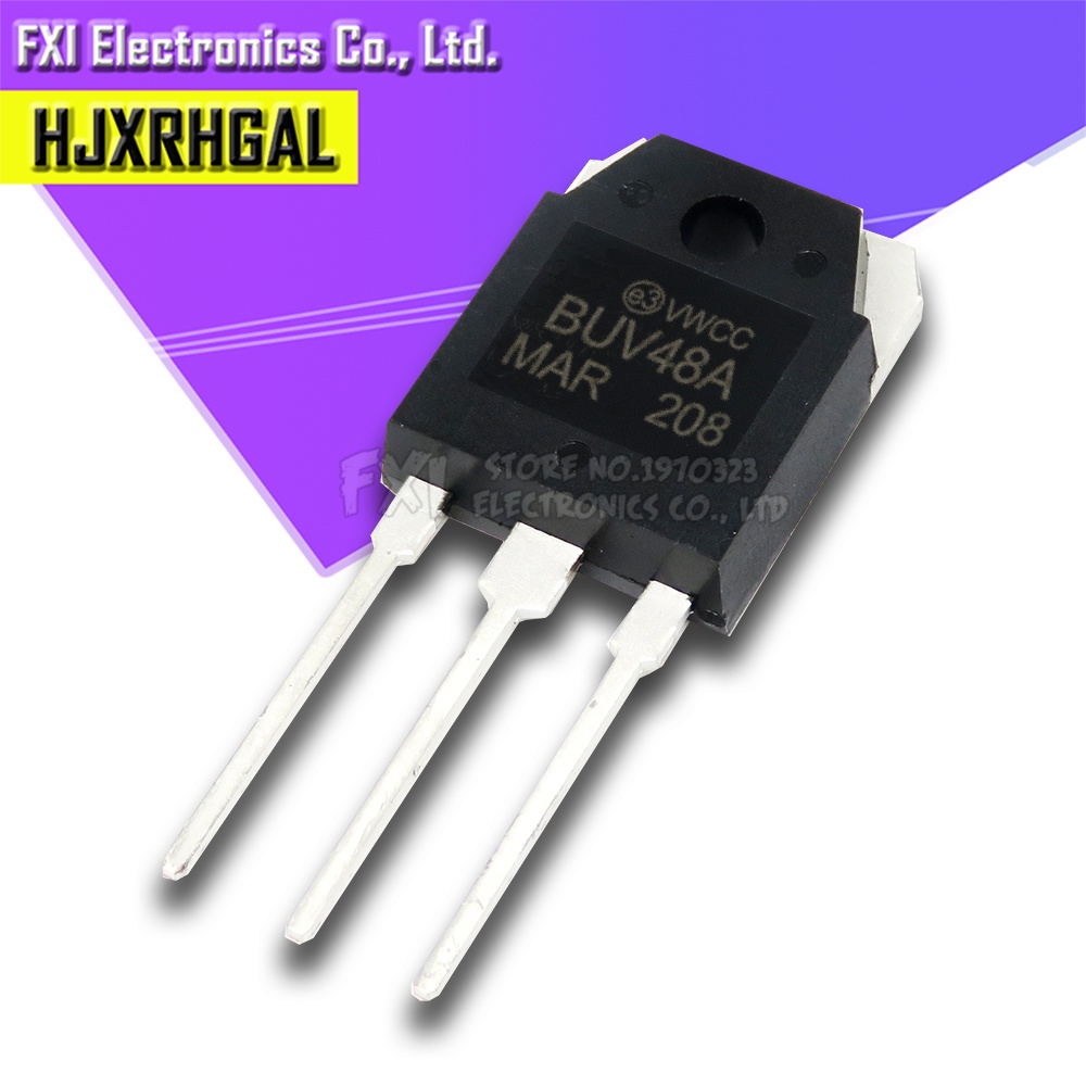 ปลั๊กตรง BUV48A TO-3P BUV48 TO3P 5 ชิ้น