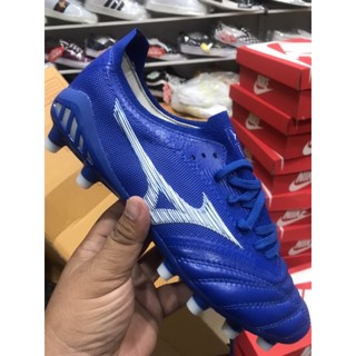 รองเท้าแตะฟุตบอล⚽️ Mizuno NEO "made in Japan🇯🇵 💯หนังวัว💯มีหลายสี⭐️ นุ่มทนเบาแข็งแรงถึง2-3วัน