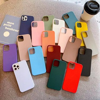 เคสโทรศัพท์มือถือ ซิลิโคนนิ่ม ผิวด้าน กันกระแทก สีแคนดี้ สีพื้น สําหรับ Xiaomi 12 12S 12X Civi 1S Mi 10T Pro Note 10 Lite