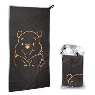 【พร้อมส่ง】ผ้าขนหนูไมโครไฟเบอร์ พิมพ์ลาย Winnie แห้งเร็ว ขนาด 16x31.5 นิ้ว สําหรับผู้ใหญ่ ท่องเที่ยว ยิม ตั้งแคมป์ สระว่ายน้ํา โยคะ ปิกนิก กลางแจ้ง