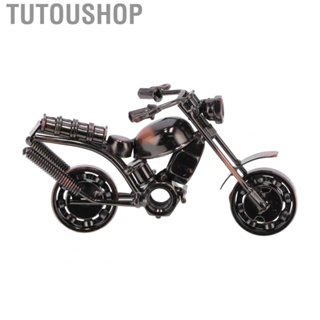 Tutoushop Innovative Motorcycle Model Home Deco Ornaments Crafts For Living Room Office US