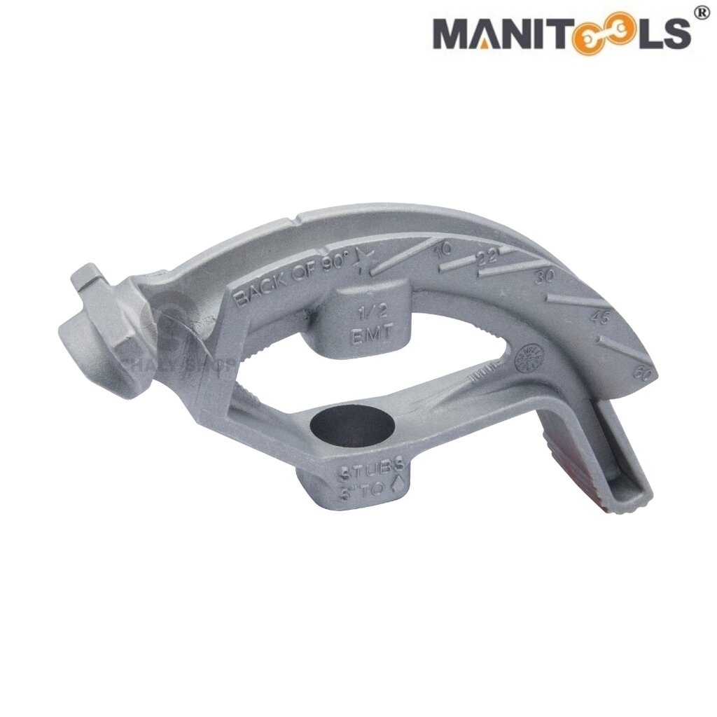 "MANITOOLS" MCB-19 ดัดท่อ EMT ขนาด 1/2" (Conduit Bender) เบรนเดอร์ดัดท่อ อุปกรณ์ดัดท่อเหล็ก เส้นผ่าศ