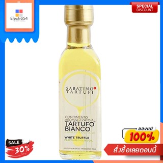 ไวท์ ทรัฟเฟิล เฟลเวอร์ โอลีฟ ออยล์ Sabatino Tartufi 100 G.