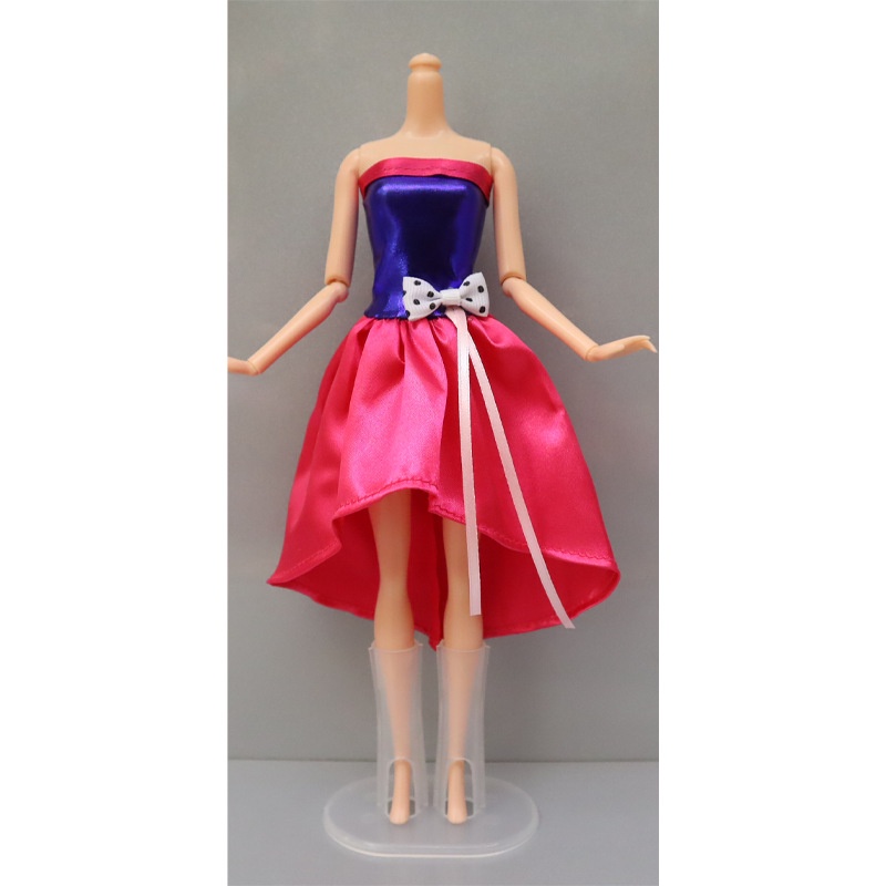 ชุดเสื้อผ้าลําลอง ขนาด 30 ซม. 11.5 นิ้ว สําหรับตกแต่งบ้านตุ๊กตา Diy - รูปที่ 2