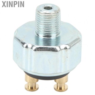 Xinpin Brake Pressure Switch   Scratch Wear Resistant 4012866 Brake Light Pressure Switch Aluminum Alloy  for Replacement