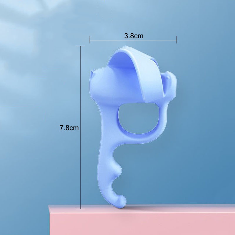 ปลอกสวมนิ้ว จับดินสอ ปากกา ปรับท่าทาง สําหรับเด็ก 1 คู่ - รูปที่ 5