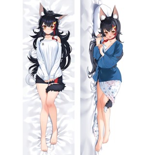 ปลอกหมอนอิง พิมพ์ลาย VTuber Mio Dakimakura Waifu แบบเต็มตัว 2 ด้าน สุดเซ็กซี่ เหมาะกับของขวัญ