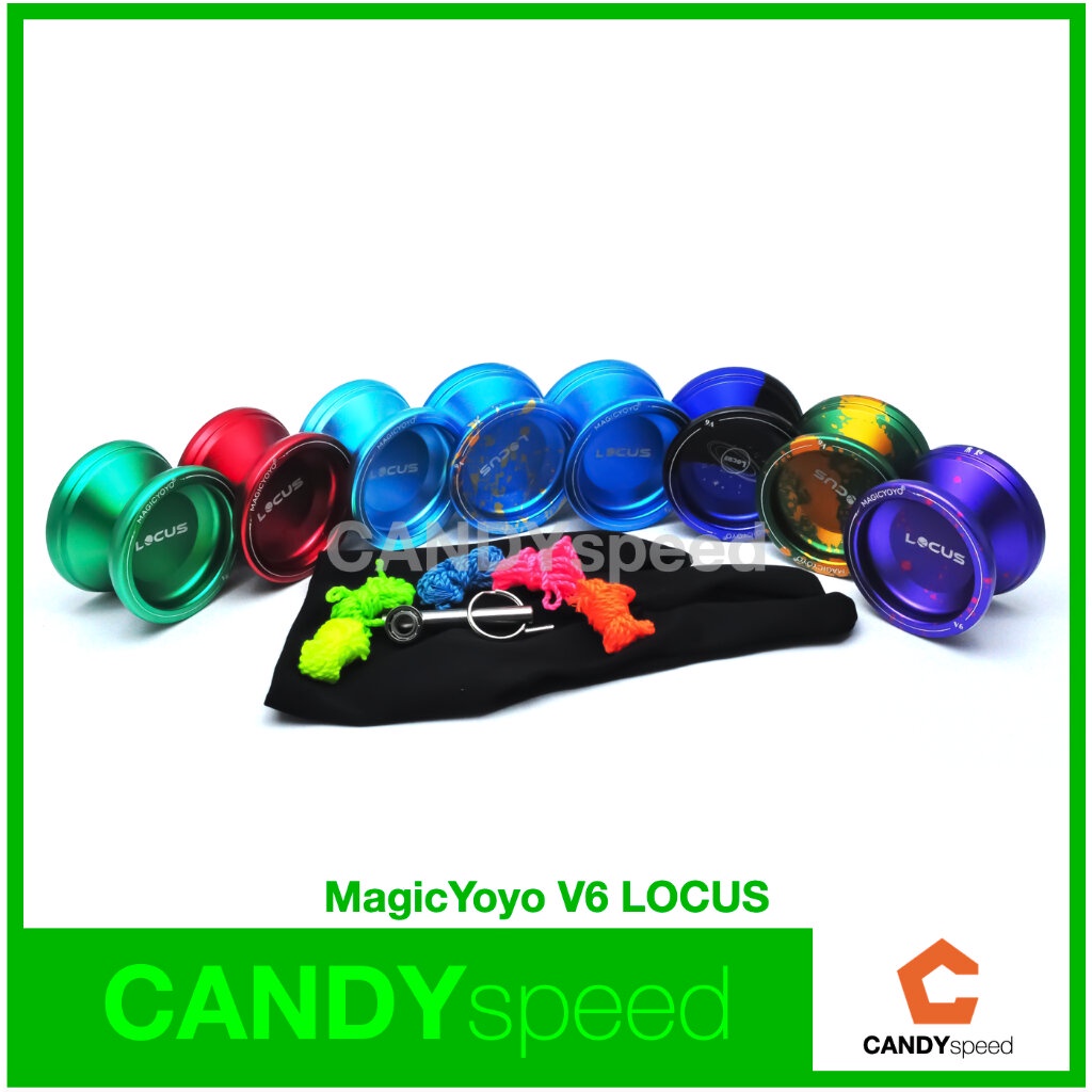 [E-TAX] Yoyo โยโย่ MagicYoyo V6 LOCUS | by CANDYspeed