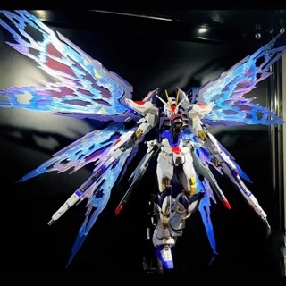 ฟิกเกอร์โมเดลกันดั้ม MG Strike Free Assembly Mecha