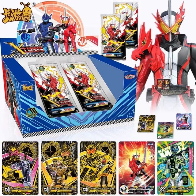 การ์ดเกม Kamen Rider Masked Rider สําหรับเก็บสะสม