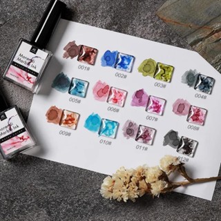 AS Marble ink สีฟุ้งทำลายหินอ่อน สีน้ำ 15ml