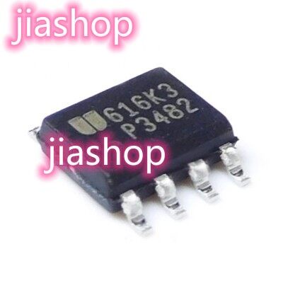10 ชิ้นต้นฉบับ EUP3482DIR1 SOP-8 EUP3482 P3482 SOP8 LCD IC ใหม่ต้นฉบับลดราคา