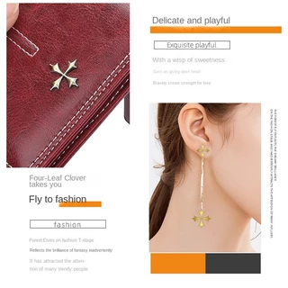 Baellerry กระเป๋าสตางค์หนัง ใบสั้น มีซิป ใส่เหรียญได้หลายใบ สีพื้น แฟชั่นเรียบง่าย สไตล์เกาหลี สําหรับผู้หญิง
