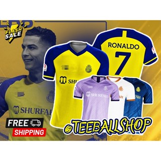 เสื้อฟุตบอลสโมสร อัลนาสเซอร์ เกรดแฟนบอล 2022/23 AL NASSR Jersey 2022/23 ( AAA )