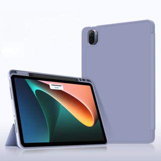 เคส พร้อมช่องใส่ดินสอ สําหรับ Xiaomi Pad 5 11 นิ้ว mipad 5 pro mipad5 2021 Pad5Pro