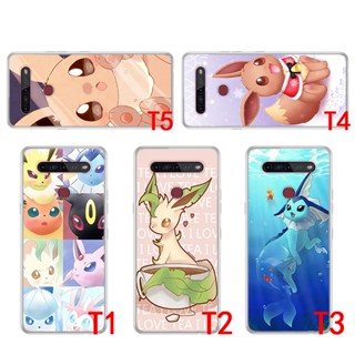 เคสโทรศัพท์มือถือแบบนิ่ม ลายโปเกม่อนน่ารัก 48WES สําหรับ Infinix Zero 8 X687 8i Hot 10 Lite X657 Smart 5 X655 X655C Hot 9 Pro Play X680 10i X682