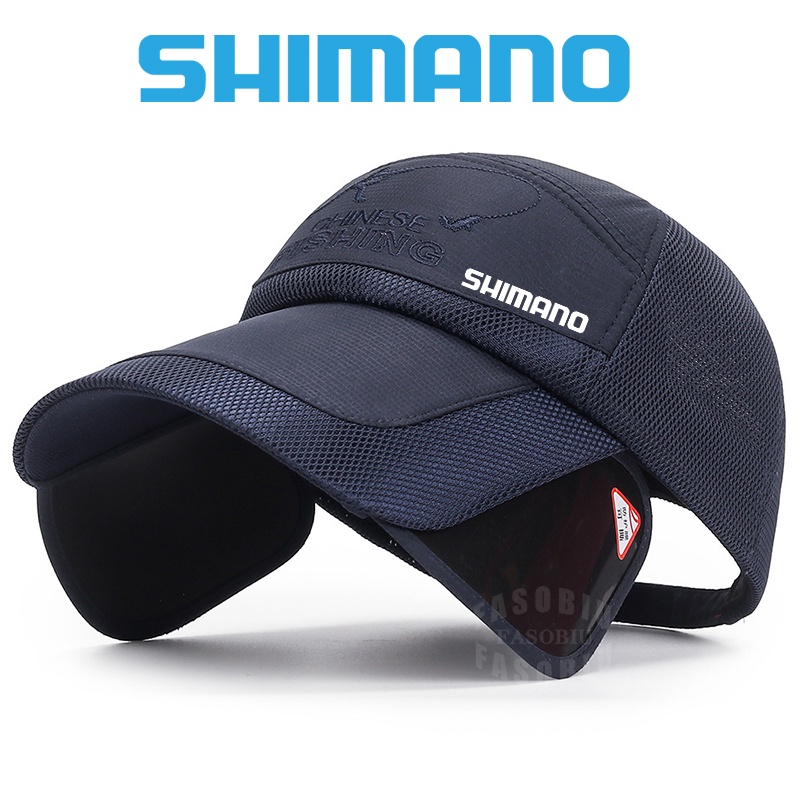 Shimano ใหม่ หมวกเบสบอล ผ้าตาข่าย กันแดด ป้องกันรังสียูวี ระบายอากาศ ปรับได้ สําหรับตกปลา เล่นกีฬา ขี่จักรยานกลางแจ้ง 2023 - รูปที่ 2