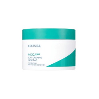 AESTURA A-CICA 365 SOFT CALMING MASK PAD 60 Sheets