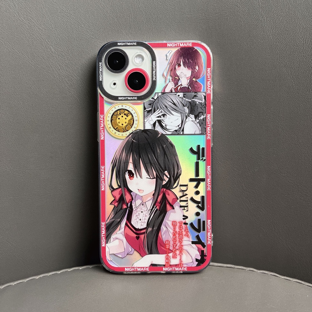 เคสKurumi | Date A Live เคสโทรศัพท์มือถือiPhoneและรุ่นอื่นๆ Kurumi Date A Live พิชิตรัก พิทักษ์โลก