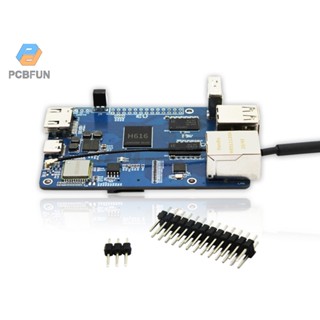 Pcbfun บอร์ดไมโครคอมพิวเตอร์ H616 4k 60fps Arm 1.5ghz 64-bit 4-core