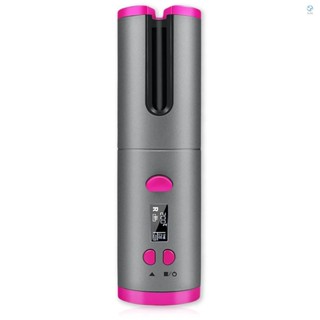 [In stock] New cross-border curling  automatic curling artifact wireless portable usb charging lazy curling  curling