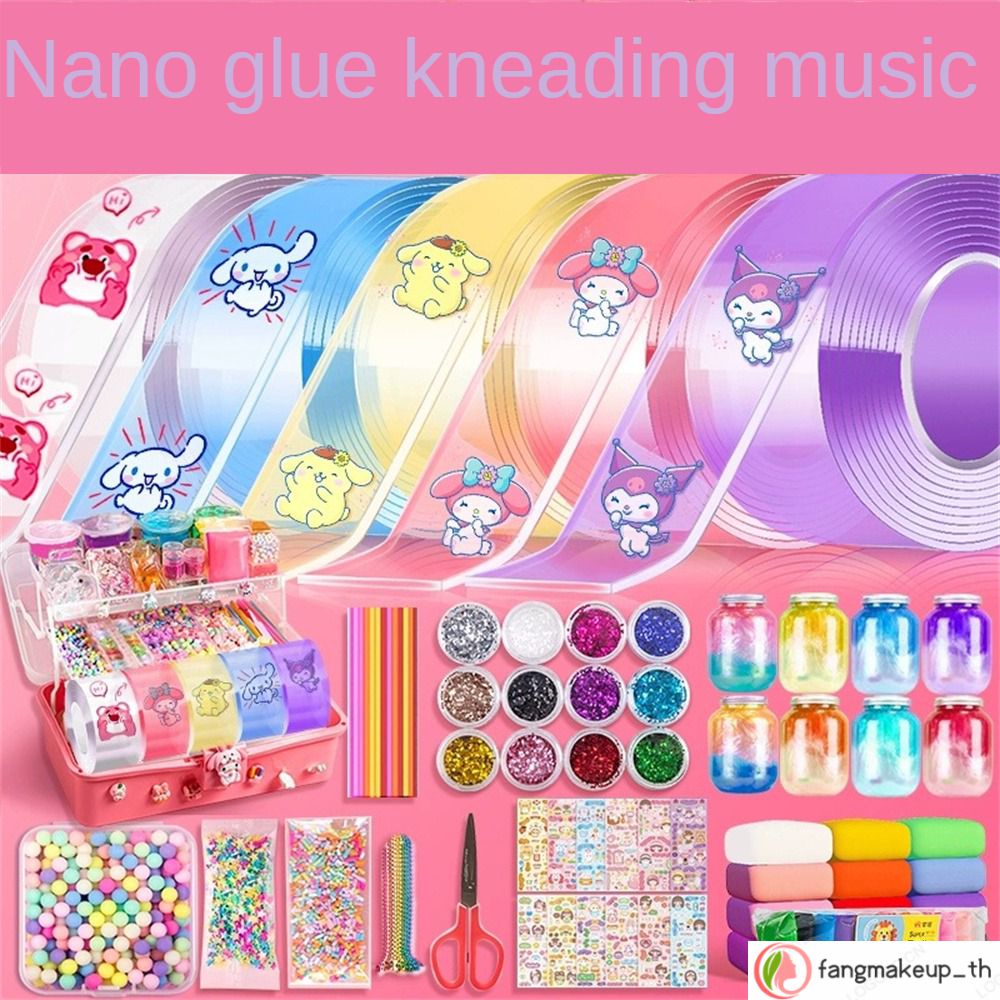 พร้อมส่ง DIY เป่าโป่งเทปนาโน ชุดลูกโป่ง เทปลูกโป่ง DIY เทปลูกโป่ง