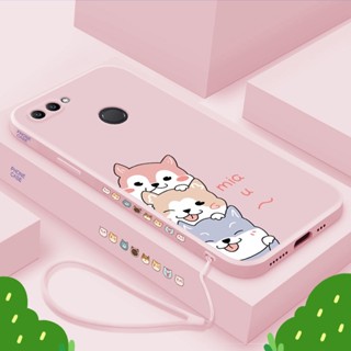 เคสโทรศัพท์มือถือ TPU ขอบตรง ลายแมวน่ารัก สําหรับ Realme C11 C12 C15 C25 C35 C20 C21 C21Y C25Y C3 C2 A1K Realme 5 C3