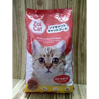Zoi Cat อาหารแมวซอยแคท สำหรับแมวโตทุกสายพันธุ์ 1 Kg.