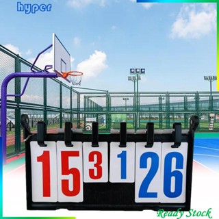 [ Sport Scoreboard Compact พลิกคะแนน 39 ซม. X 23 ซม. สําหรับเบสบอล วอลเลย์บอล เทนนิส