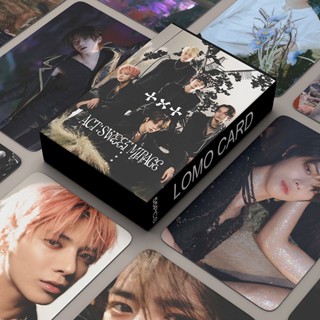 โปสการ์ด TXT Photocards ACT SWEET MIRAGE LOMO สําหรับสะสม 55 ชิ้น ต่อกล่อง