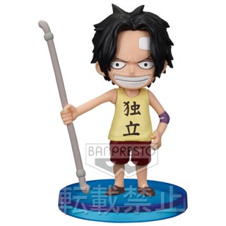 Ace ของแท้ JP แมวทอง - WCF Banpresto [โมเดลวันพีช]